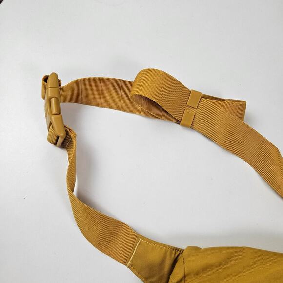 Herschel Fifteen Waistpack Fanny Pack Belt Bag Mustard‎ Yellow Gold - Picture 5 of 7